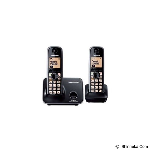 PANASONIC Cordless Phone KX-TG3712 - Black